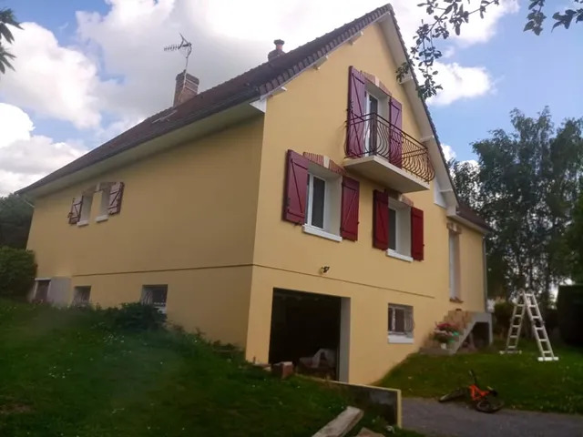 Travaux sur façades